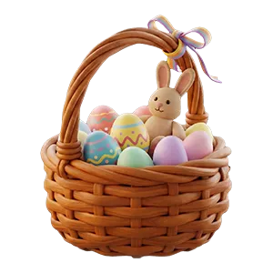 Spring 3D Basket