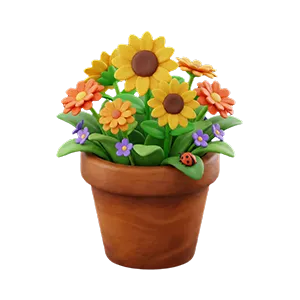 Summer 3D Flowers