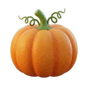 Autumn 3D Pumpkin