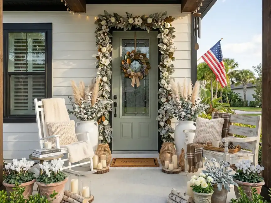 Cozy Outdoor Seating