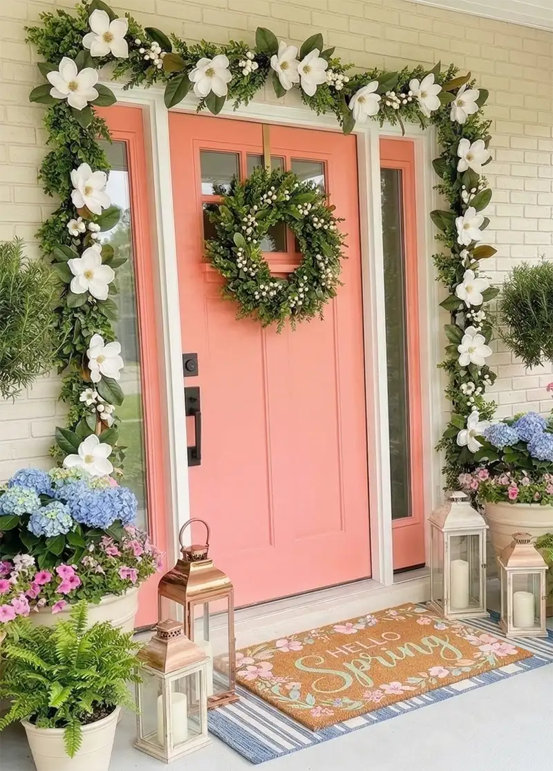 Spring Porch Decor Ideas for 2026: 25 Fresh Ways to Boost Curb Appeal
